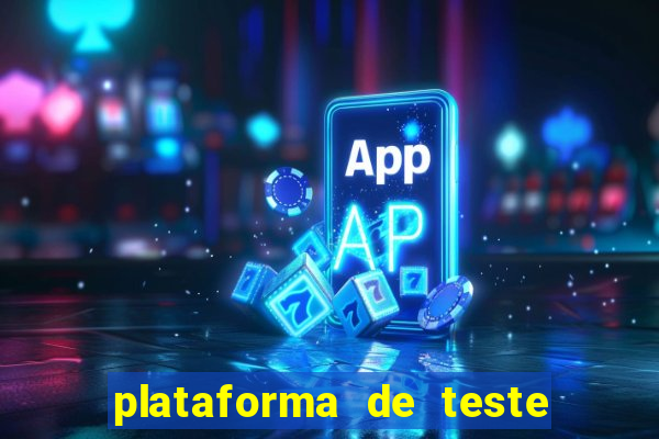 plataforma de teste de jogos pg